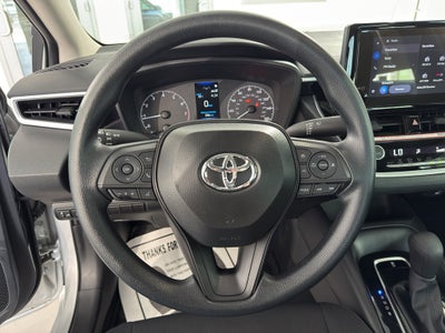 2025 Toyota Corolla LE