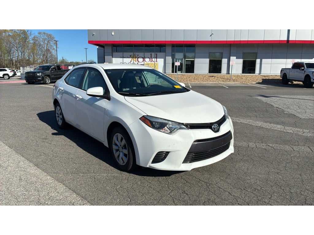 2016 Toyota Corolla LE