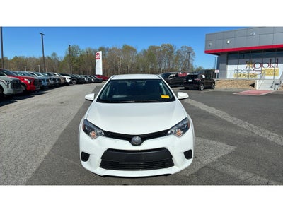 2016 Toyota Corolla LE