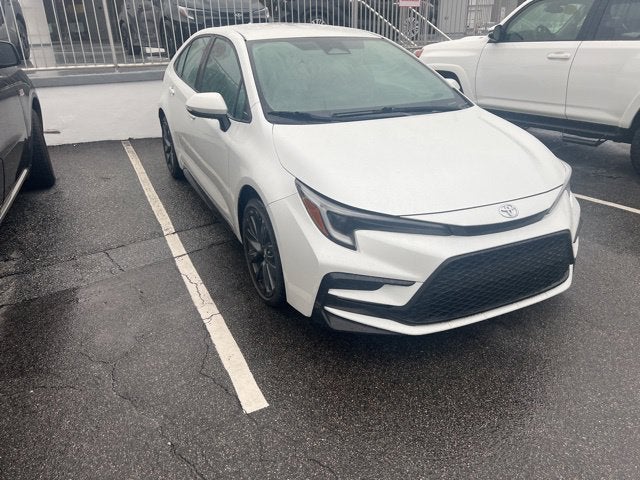 2023 Toyota Corolla SE