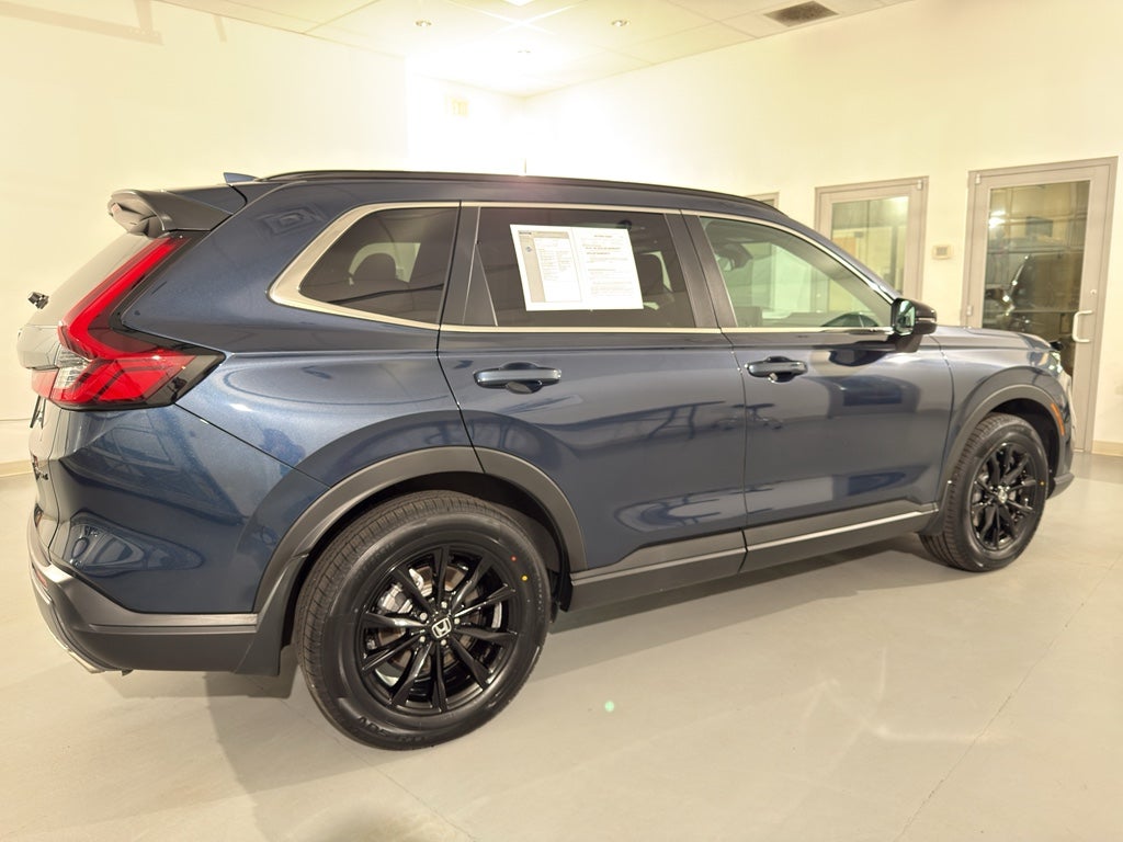 2025 Honda CR-V Hybrid Sport