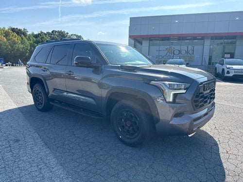 2024 Toyota Sequoia TRD Pro