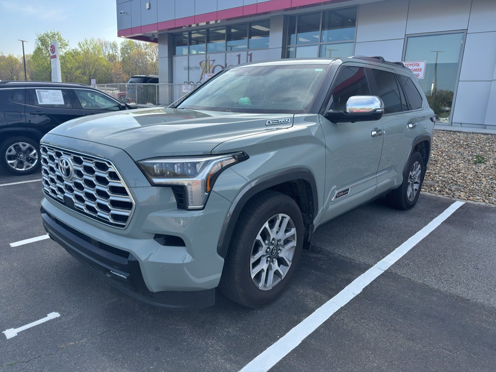 2026 Toyota Sequoia 1794 Edition