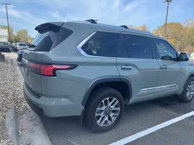 2026 Toyota Sequoia 1794 Edition
