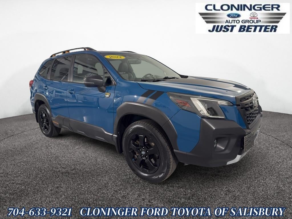 2022 Subaru Forester Wilderness