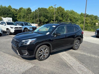 2023 Subaru Forester Limited