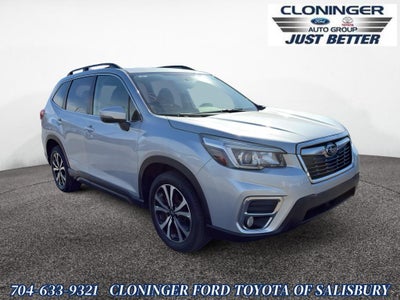 2019 Subaru Forester Limited