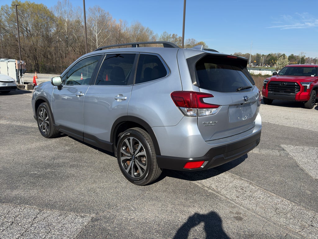 2019 Subaru Forester Limited