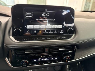 2023 Nissan Rogue Platinum