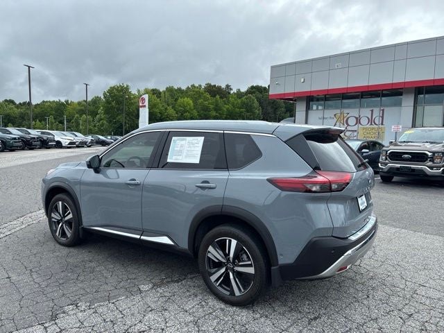 2023 Nissan Rogue Platinum