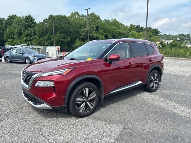 2023 Nissan Rogue Platinum