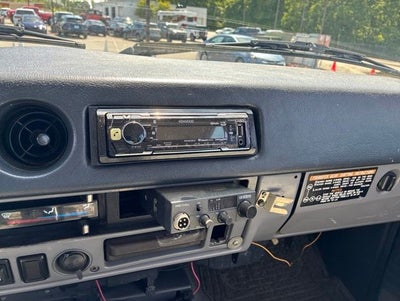 1987 Toyota Land Cruiser Base