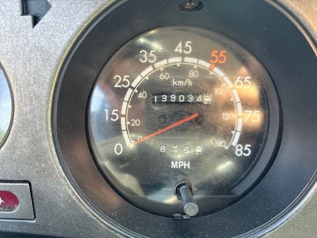 1987 Toyota Land Cruiser Base