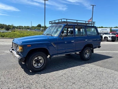 1987 Toyota Land Cruiser Base