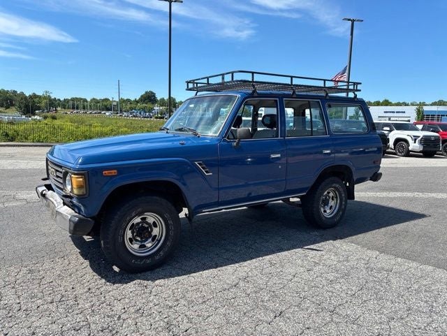 1987 Toyota Land Cruiser Base