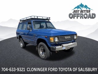 1987 Toyota Land Cruiser Base