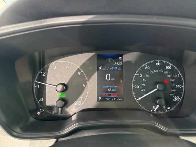 2025 Toyota Corolla Hybrid LE
