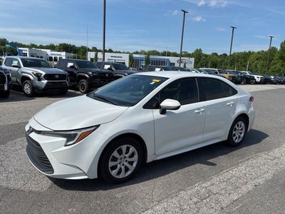 2025 Toyota Corolla Hybrid LE