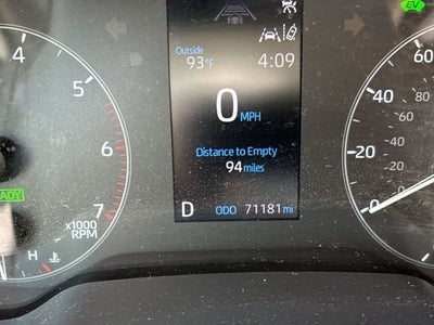 2025 Toyota Corolla Hybrid LE