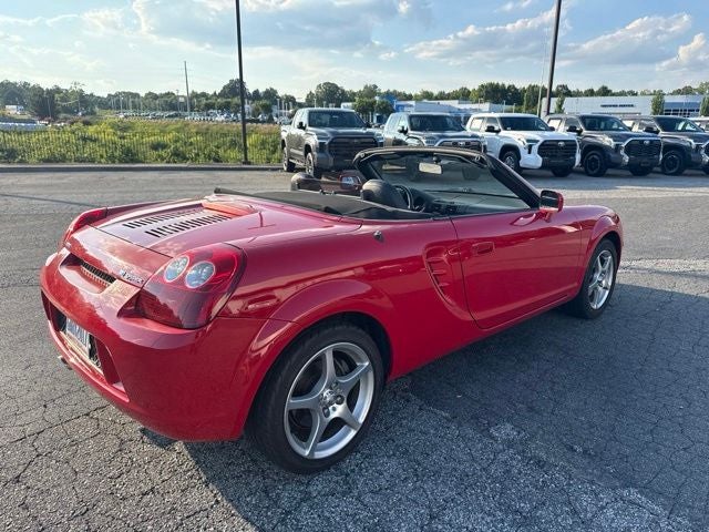 2004 Toyota MR2 Spyder Base