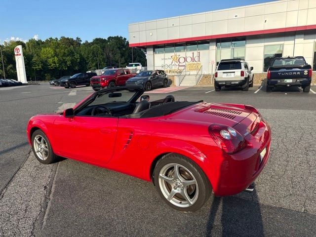 2004 Toyota MR2 Spyder Base