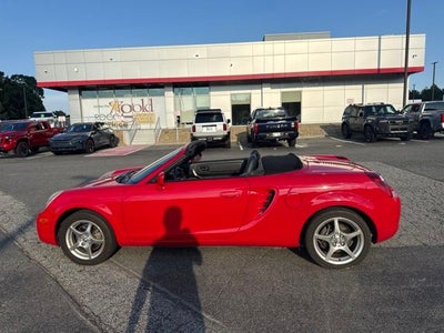 2004 Toyota MR2 Spyder Base
