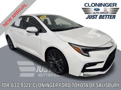 2024 Toyota Corolla SE