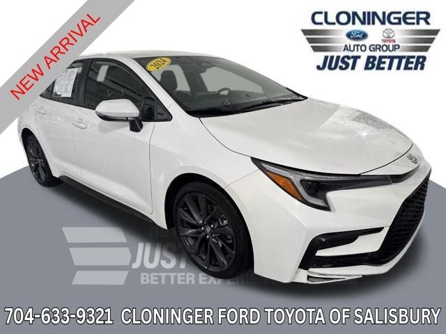 2024 Toyota Corolla SE