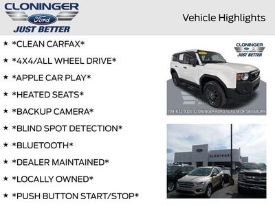 2024 Toyota Land Cruiser 1958