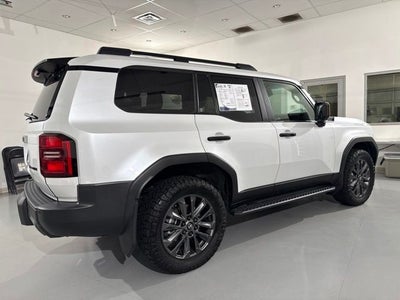 2025 Toyota Land Cruiser Base