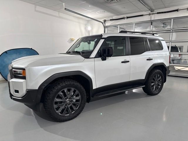 2025 Toyota Land Cruiser Base