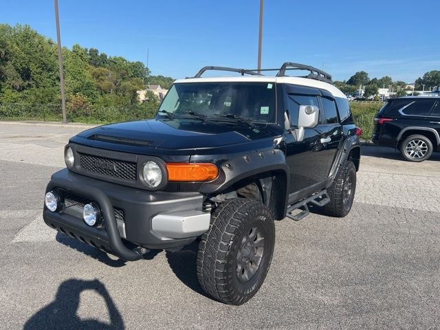 2012 Toyota FJ Cruiser Base