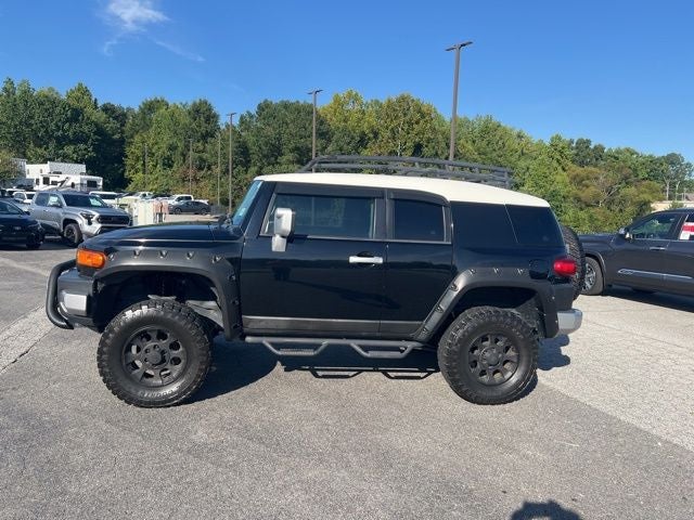 2012 Toyota FJ Cruiser Base
