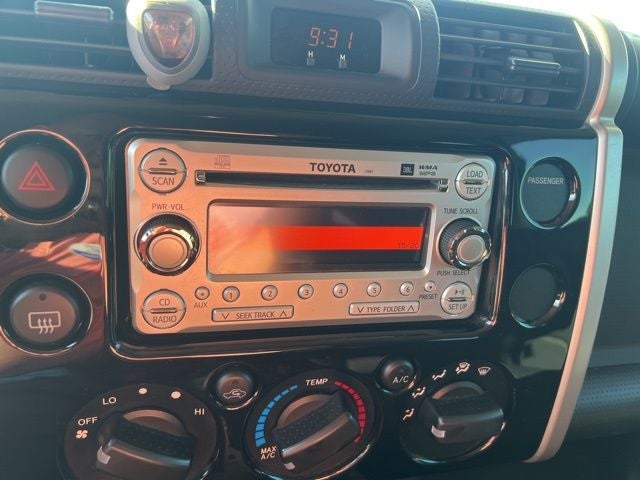 2012 Toyota FJ Cruiser Base