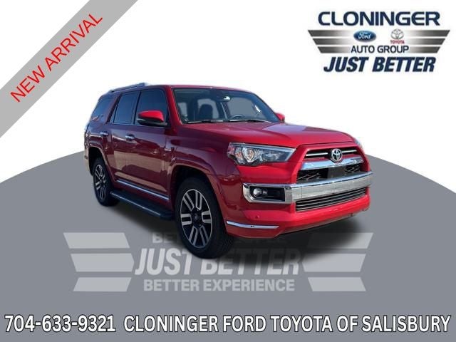 2020 Toyota 4Runner Limited
