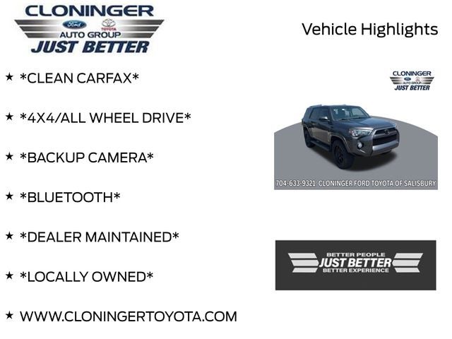 2018 Toyota 4Runner SR5