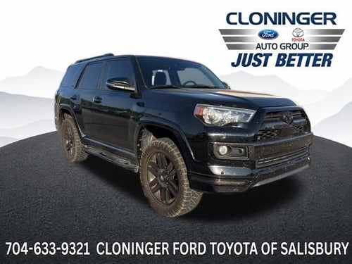 2020 Toyota 4Runner Nightshade