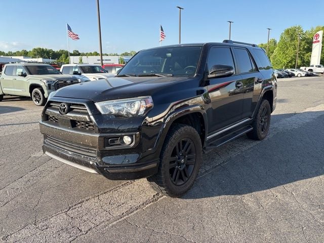 2020 Toyota 4Runner Nightshade
