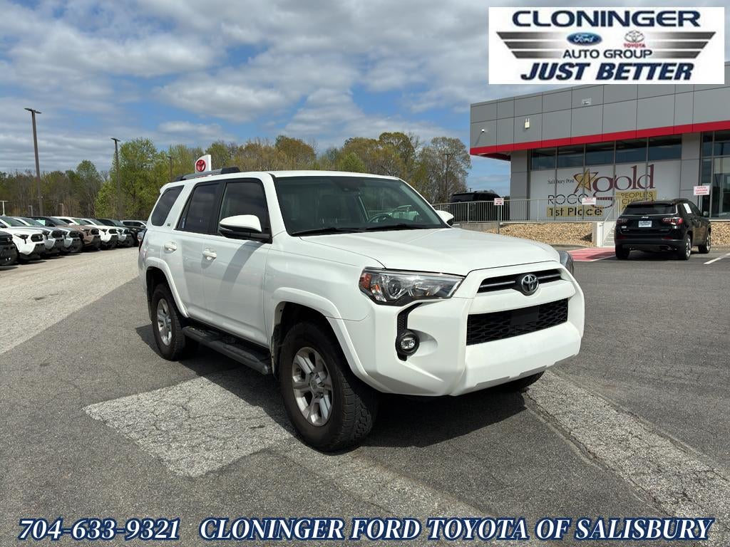 2021 Toyota 4Runner SR5 Premium
