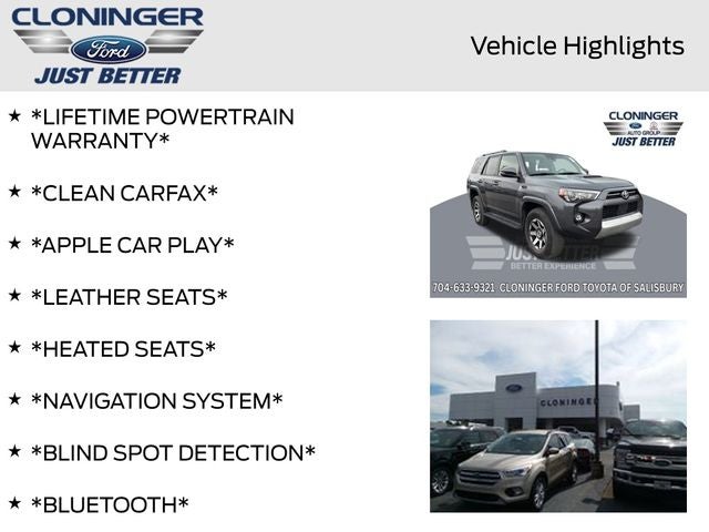 2023 Toyota 4Runner TRD Off-Road Premium