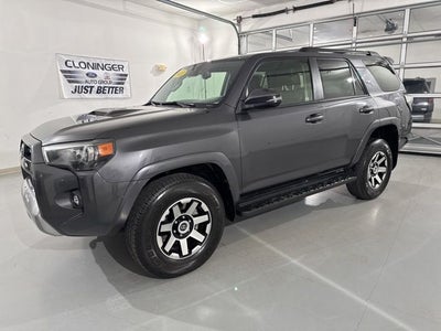 2023 Toyota 4Runner TRD Off-Road Premium