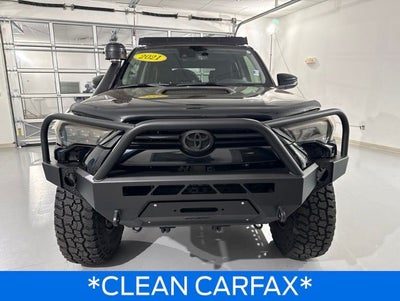 2021 Toyota 4Runner TRD Off-Road Premium