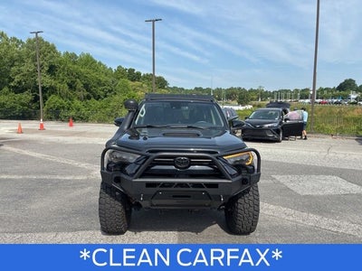 2021 Toyota 4Runner TRD Off-Road Premium