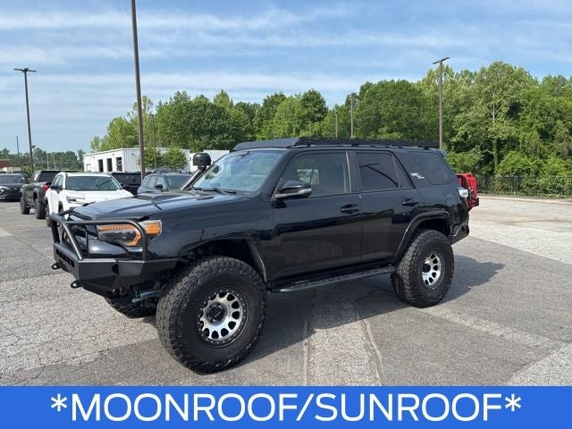 2021 Toyota 4Runner TRD Off-Road Premium