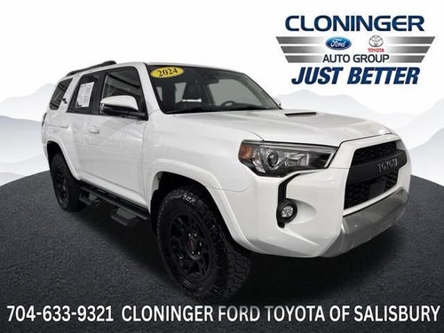 2024 Toyota 4Runner TRD Off-Road Premium