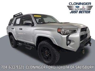 2021 Toyota 4Runner TRD Off-Road Premium
