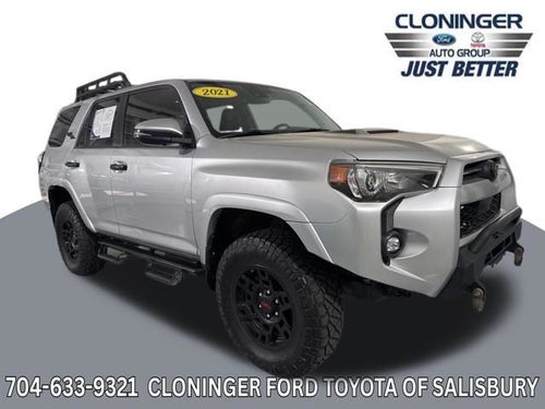 2021 Toyota 4Runner TRD Off-Road Premium