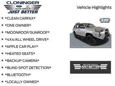 2021 Toyota 4Runner TRD Off-Road Premium