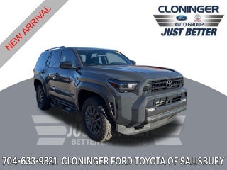 2025 Toyota 4Runner SR5