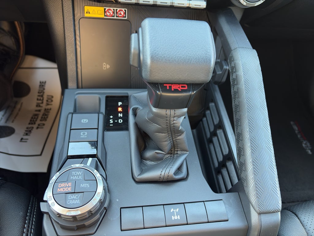 2025 Toyota 4Runner Hybrid Hybrid TRD Off Road